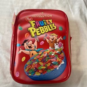 Fruity Pebbles cosmetics Bag